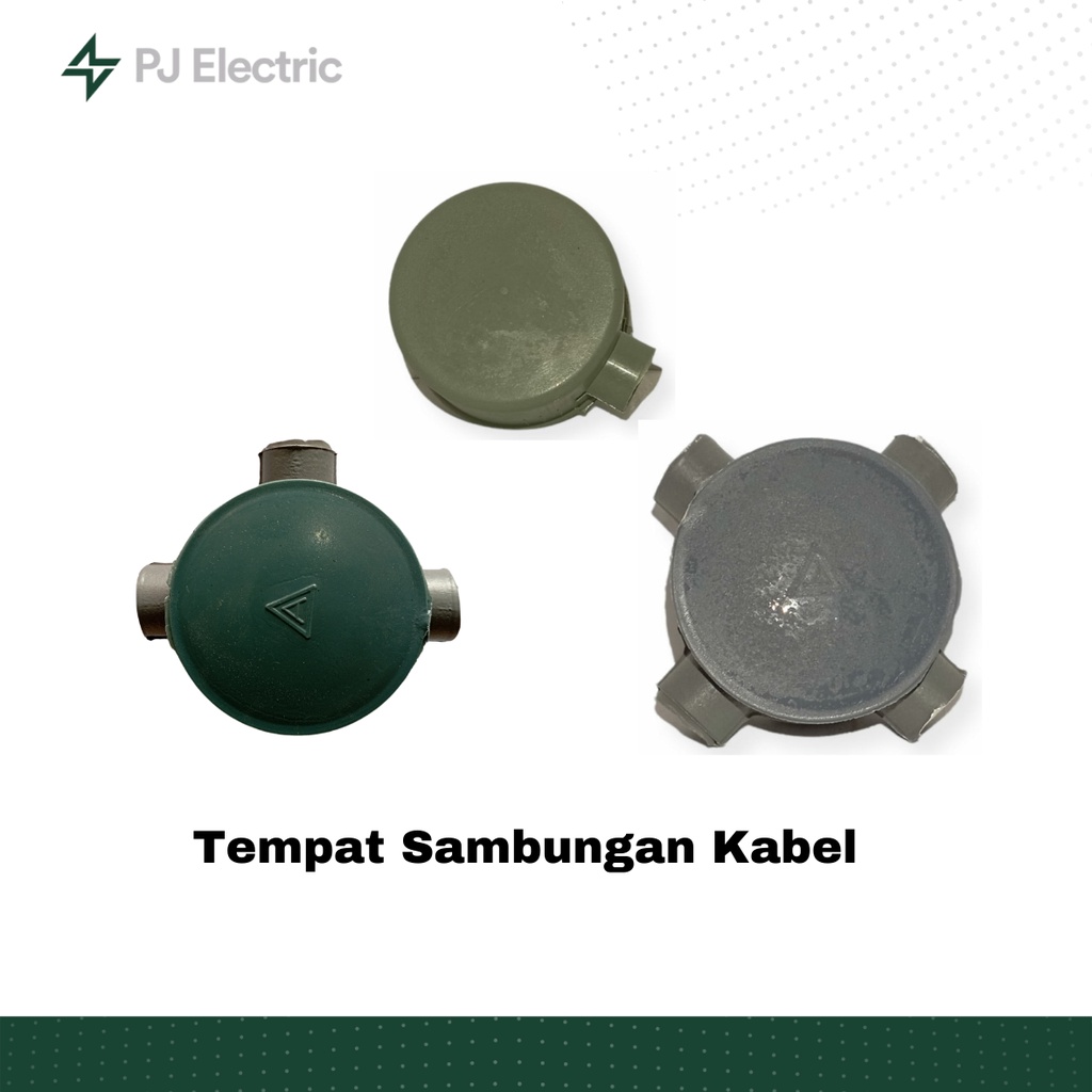 IB Dus Bulat Lubang 1 - Tee Dus Lubang 3 - Tee Dus/Tdus Lubang 4