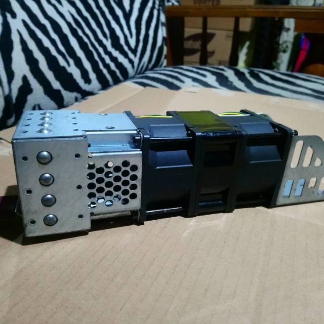 Double Fan High speed Brand Delta Dc 12V 6cm