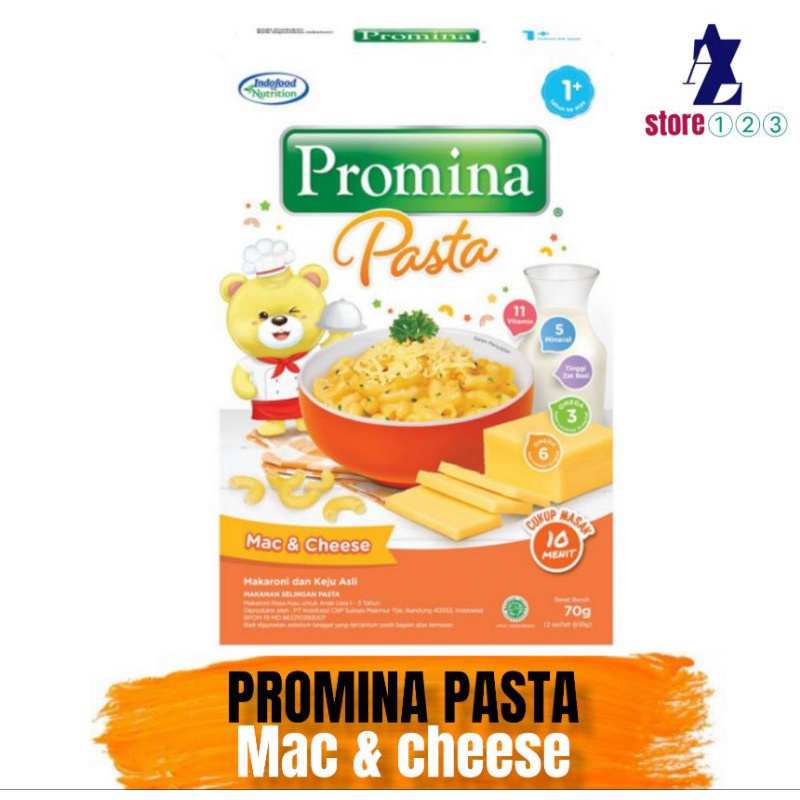 PROMINA PASTA mac and cheese