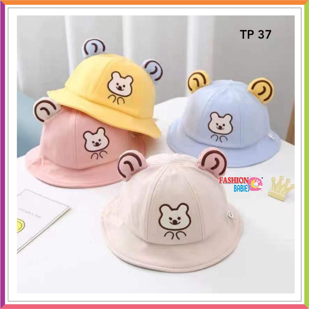 ❤ Fashionbabies ❤  [ORIGINAL] CARTERS  TOPI BUCKET  ANAK BAYI BALITA UNISEX MODEL ANIMAL 3D PAW PRINT LUCU