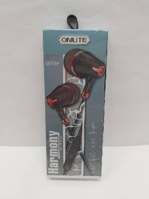 Handsfree / Headset / Earphone ONLITE Harmony Series HR-12