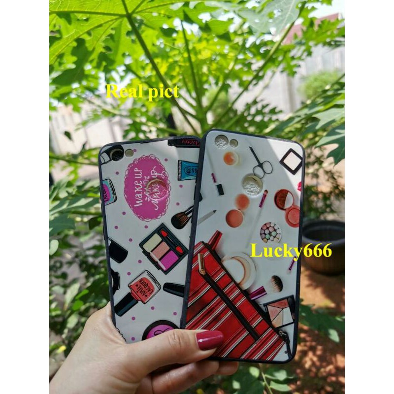 Soft case motif lipstik xiaomi note 5a prime silikon motif branded xiaomi redmi note 5a note5a prime