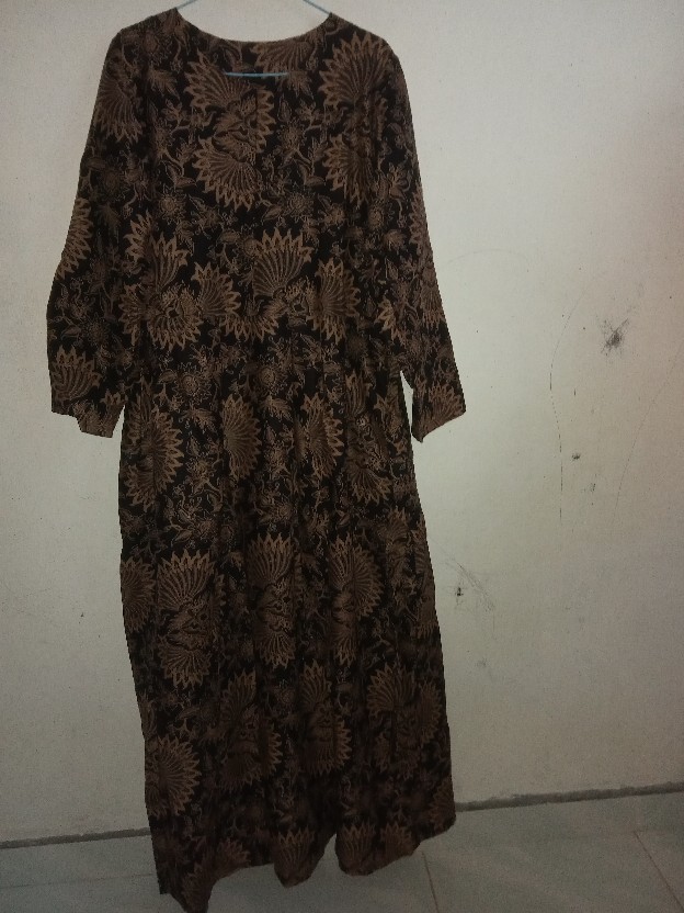 Gamis Batik Pekalongan 02 (xs.s.m.l.xl.xxl.3xl.4xl.5xl.6xl.7xl)