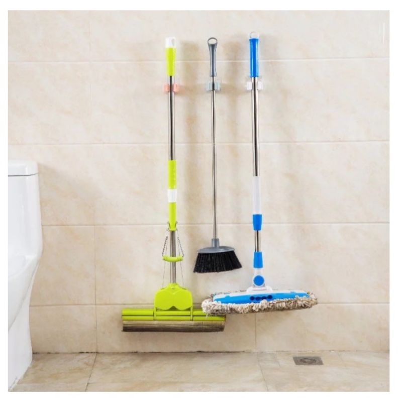 GANTUNGAN SAPU PEL DINDING CANTOLAN SAPU TEMPEL SATUAN