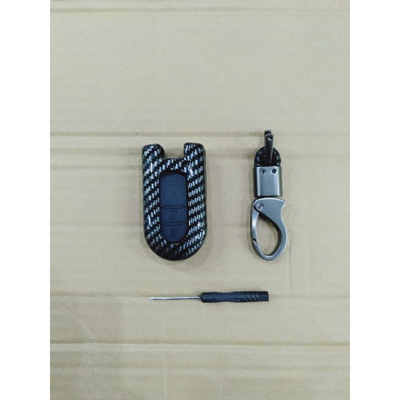 Casing remot carbon silikon mobil Rush Terios 2018