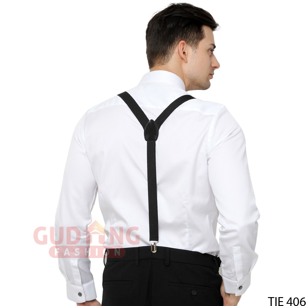 Suspender Pria Murah Bagus Terbaru - TIE 406