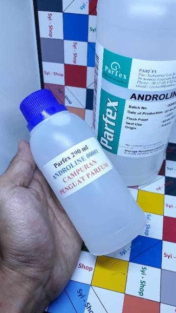 Fixative Penguat Parfum Androline By Parfex di jual ecer - 290ml