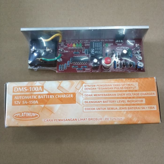 Platinum automatic battery charger DMS-100A / dms 100a / dms100a