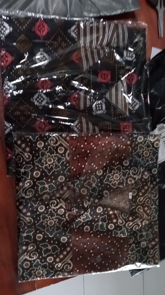 Size M L Xl Xxl Xxxl Bswart Batik Hrb026 Kenongo Hem Pendek Padi Pekalongan M L Xl Batik Pria Murah