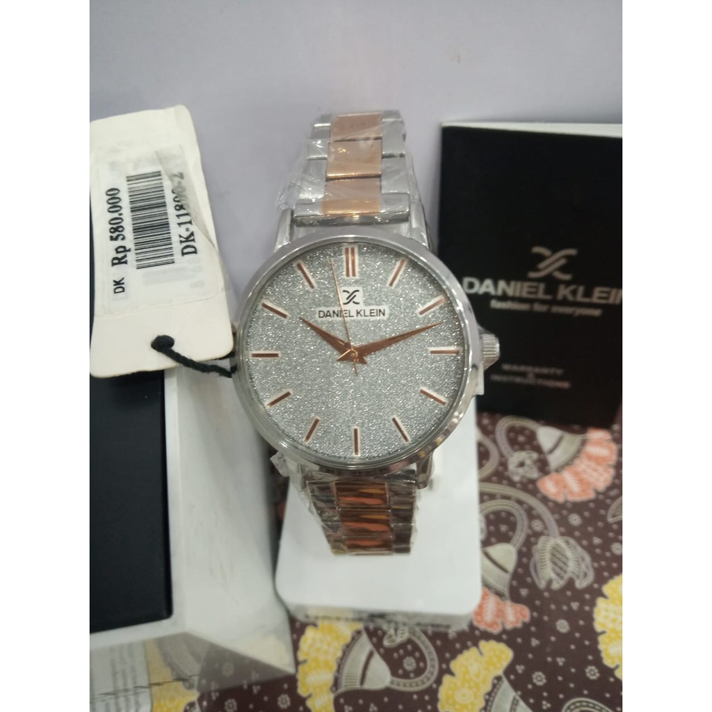 Jam tangan wanita original Daniel Klein 11800-2