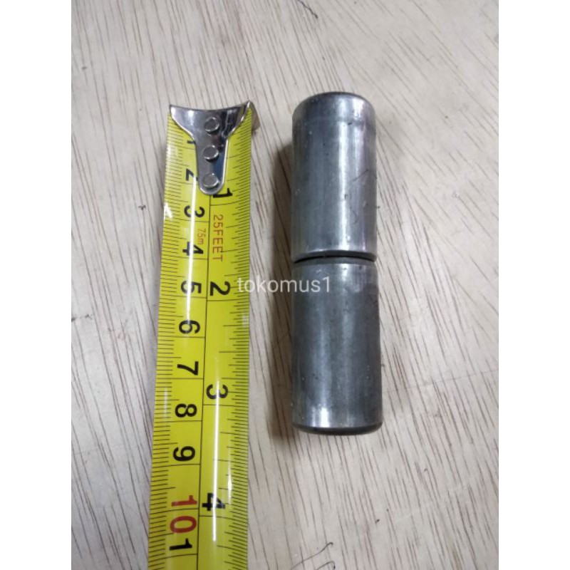 ENGSEL BUBUT PAGAR BESI 22MM HARGA PER PCS/ENGSEL BULAT