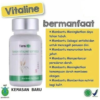 Jual Suplemen Vitamin E Antioksidan Pemutih Kulit Tubuh dan Wajah ...