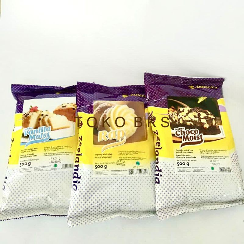 

Zeefine all varian 500gr