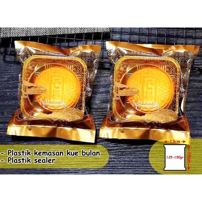 

Cookies Mooncake Bag / Plastik Kemasan Packaging Hampers Kue Bulan #13