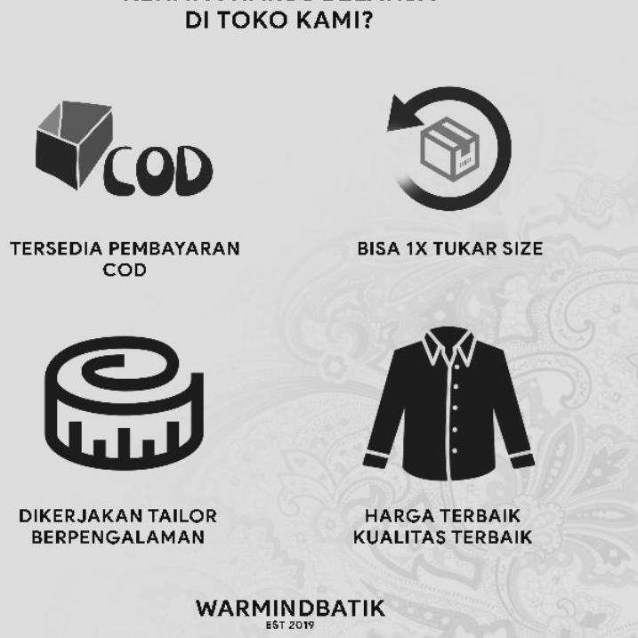 Lagi Tren.. BAJU KEMEJA KORPRI PRIA C50s KERAH HITAM FULL FURING BATIK LENGAN PANJANG TERBARU  SERAG