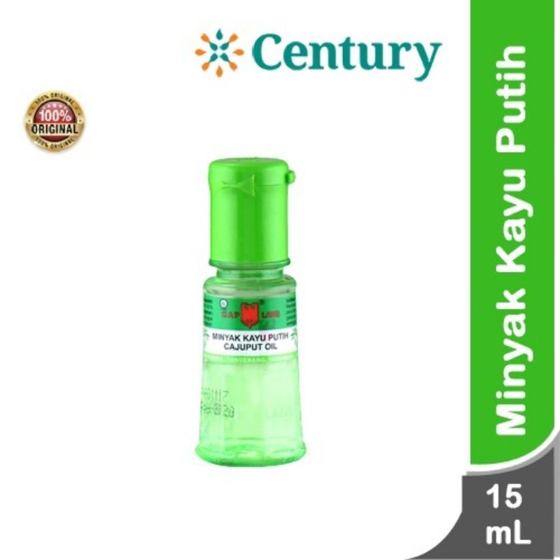 Minyak kayu putih cap Lang 15 ml