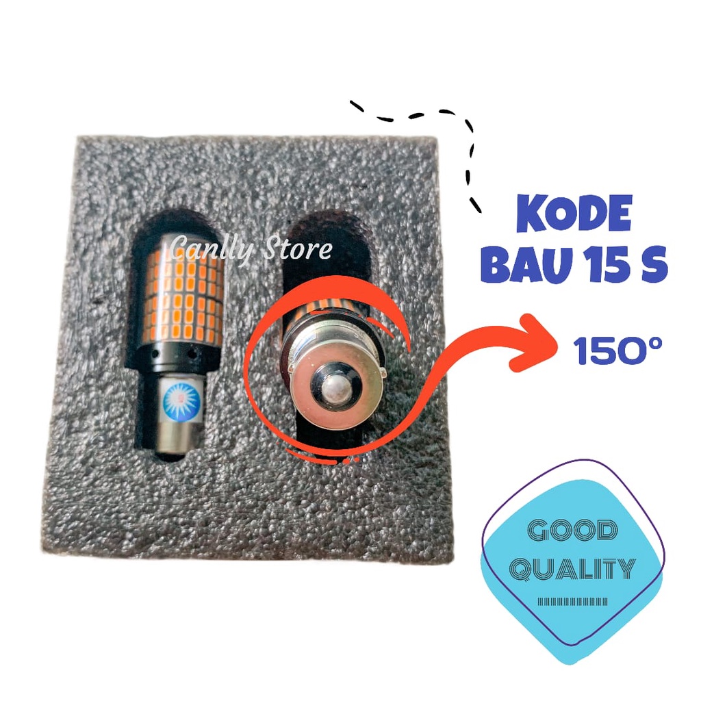 Lampu Sein Mobil Dajjal LED Super Bright - Sein Super Terang