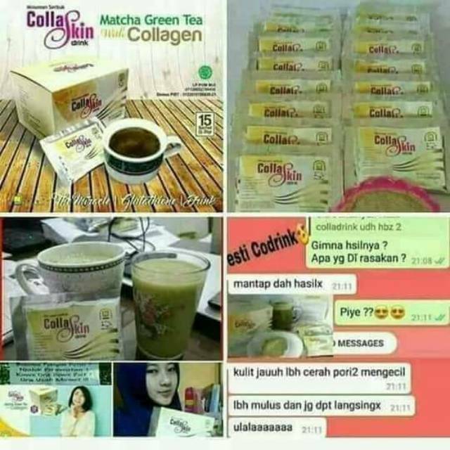Collagen drink nasa