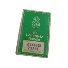 JARUM LAMMERTZ SEWING NEEDLE DVx43  CH 75/11