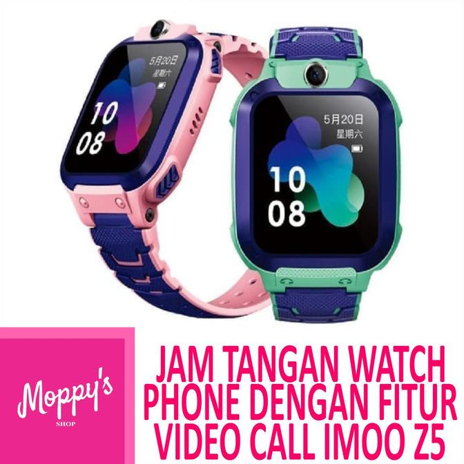 JAM TANGA Watch Phone dengan fitur video call IMOO Z5