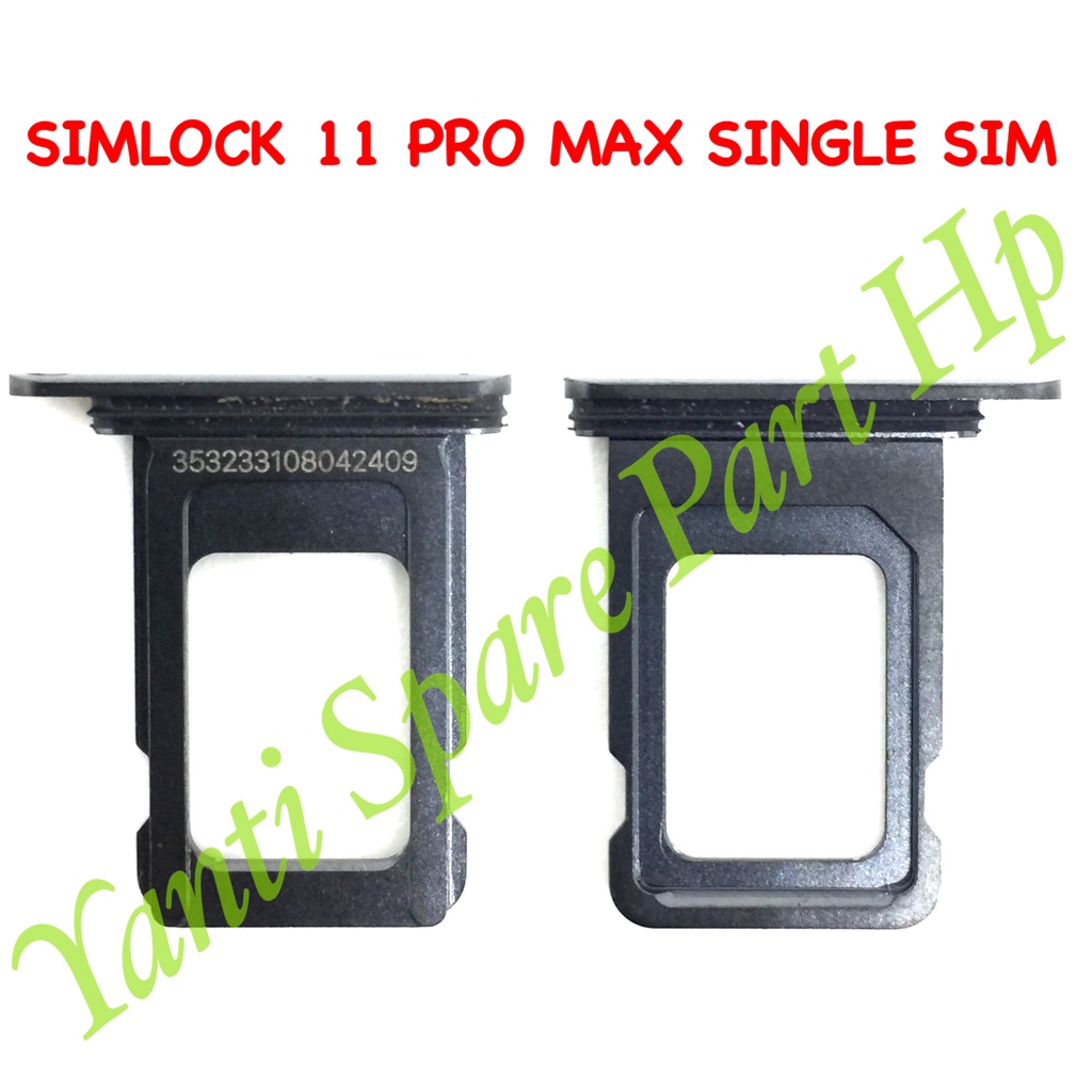 Simtray Sim Lock 11 Pro Max Single Sim Original Terlaris New