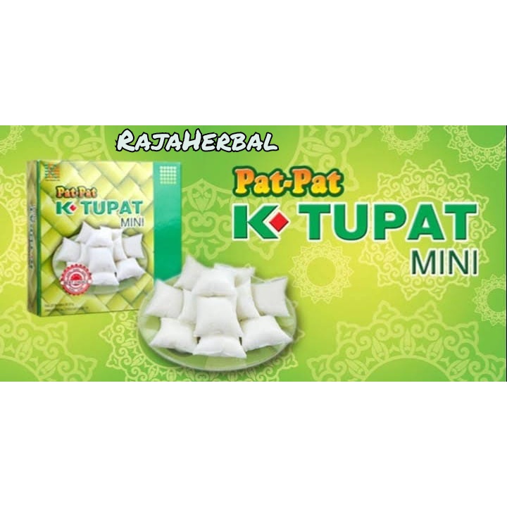 Pat Pat Ketupat K Tupat MINI KLINK K-LINK 1 BOX ISI 20 Pcs Ketupat