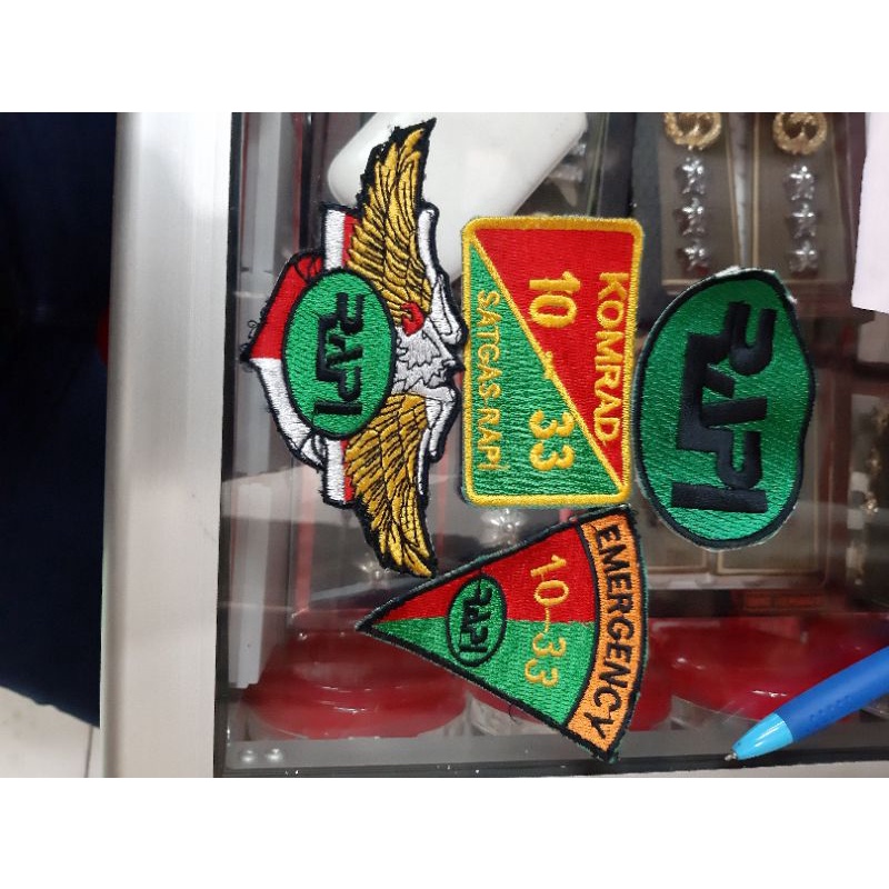 bordiran logo rapi#atribut rapi