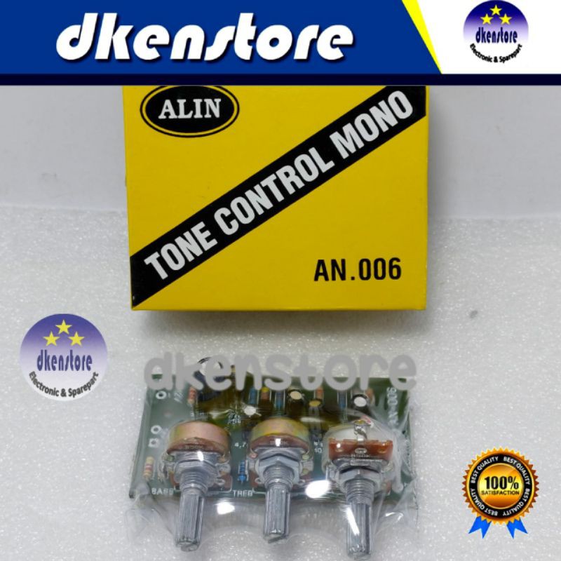 Kit Tone control Mono Alin AN006 dc 12v