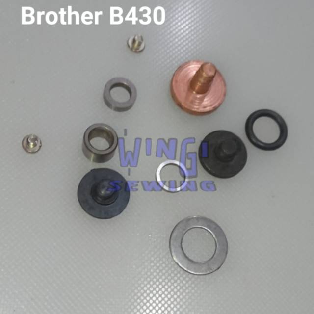 Baut Pisau Set Mesin Bartex Brother 430