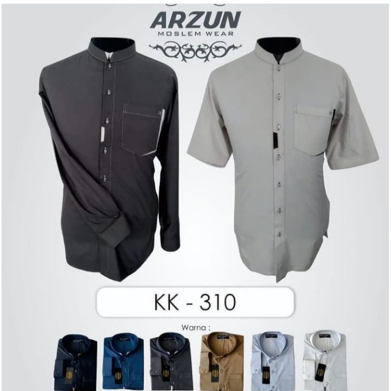 KEMKO ARZUN PREMIUM LENGAN PANJANG PENDEK