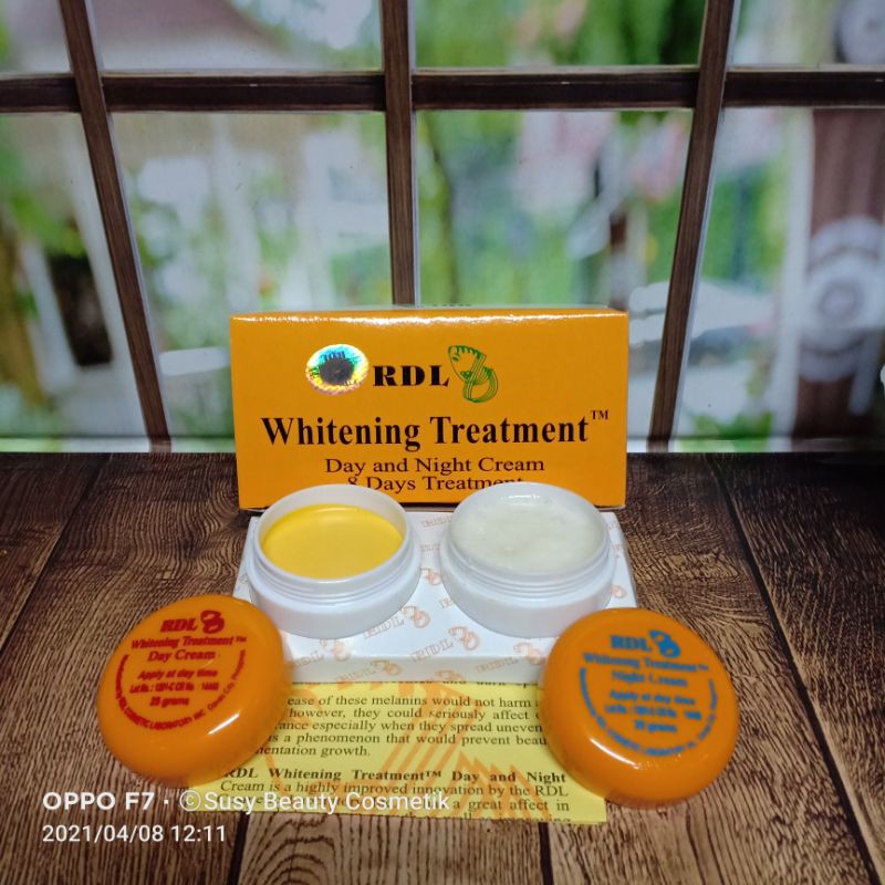 CREAM BDL PAPAYA EXTRACT DAY / NIGHT ORIGINAL BPOM