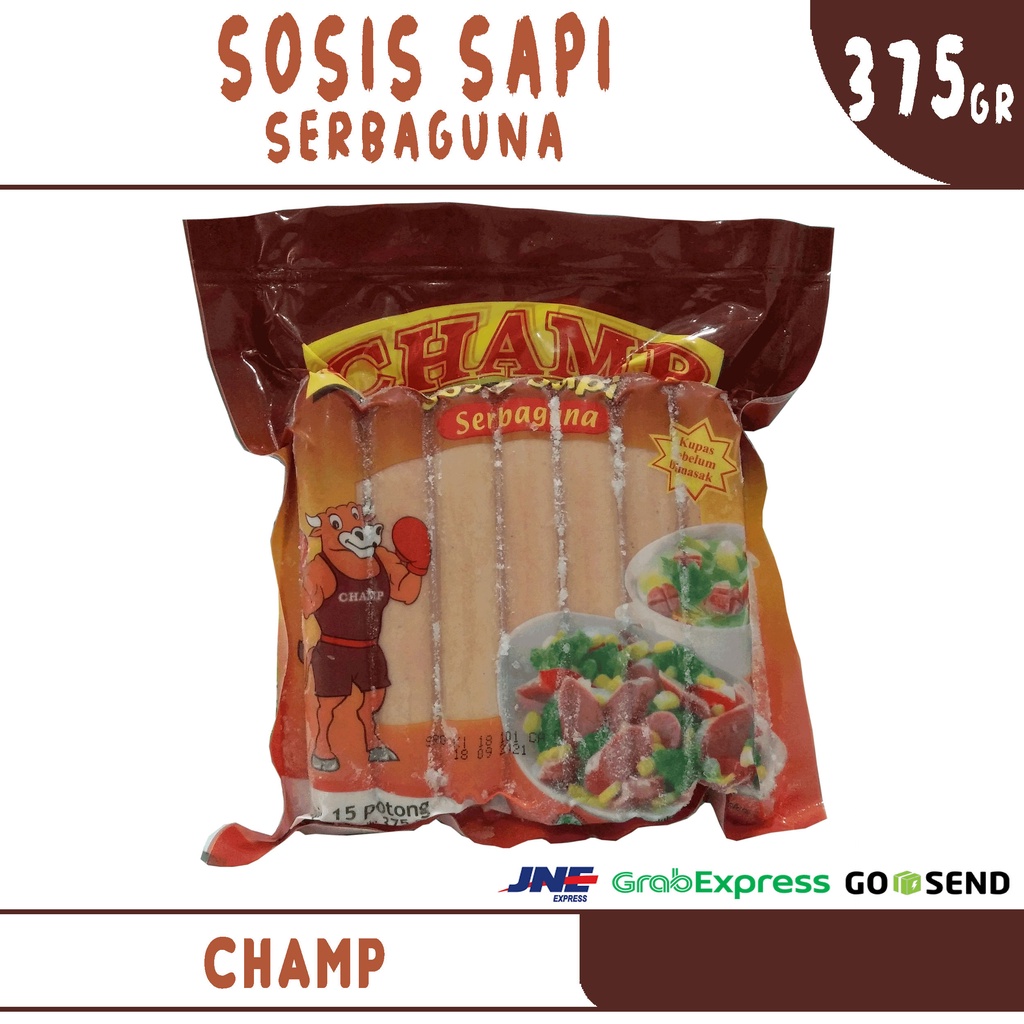 

Champ Sosis Sapi Serbaguna 375gr