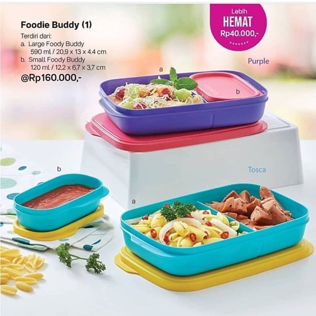 Tupperware Foodie Buddy