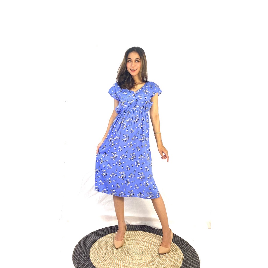 Daster Dress Manohara Bali-MN - LOVE FUCIA