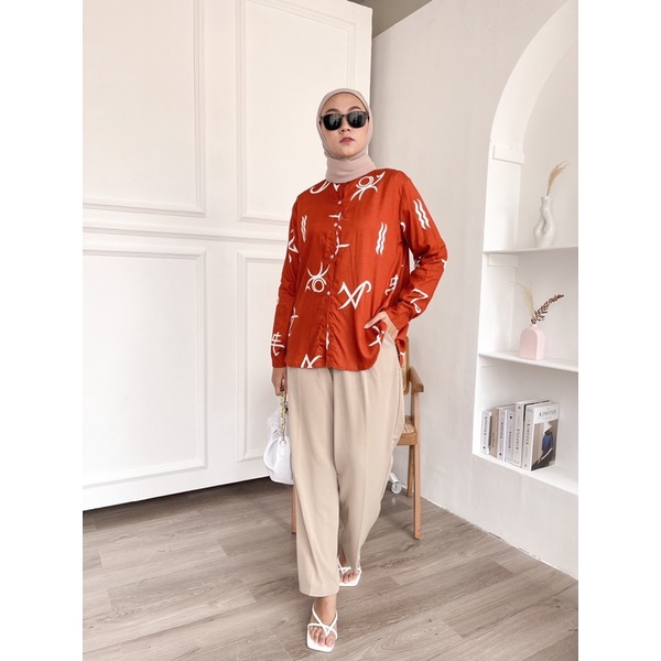 Floral.id Nara Shirt-2