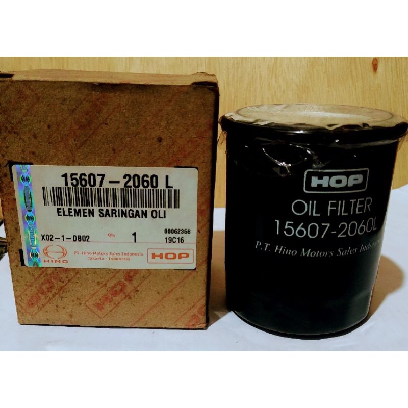 filter Oli gardan Hino Lohan (FM/FL/FG/SG) Hino Genuine Parts