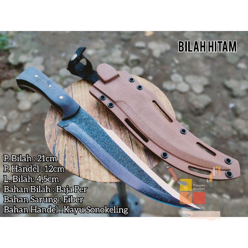 pisau bowie pisau hunting pisau survival pisau bushcraft 042