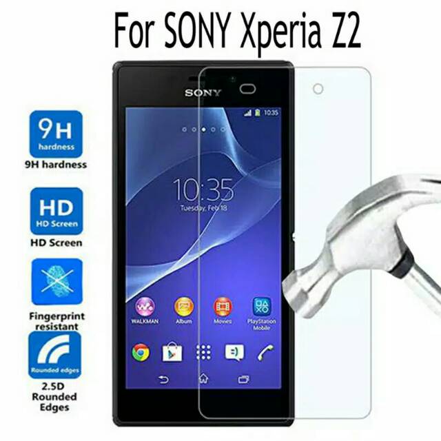 Tempered glass Sony Xperia Z2