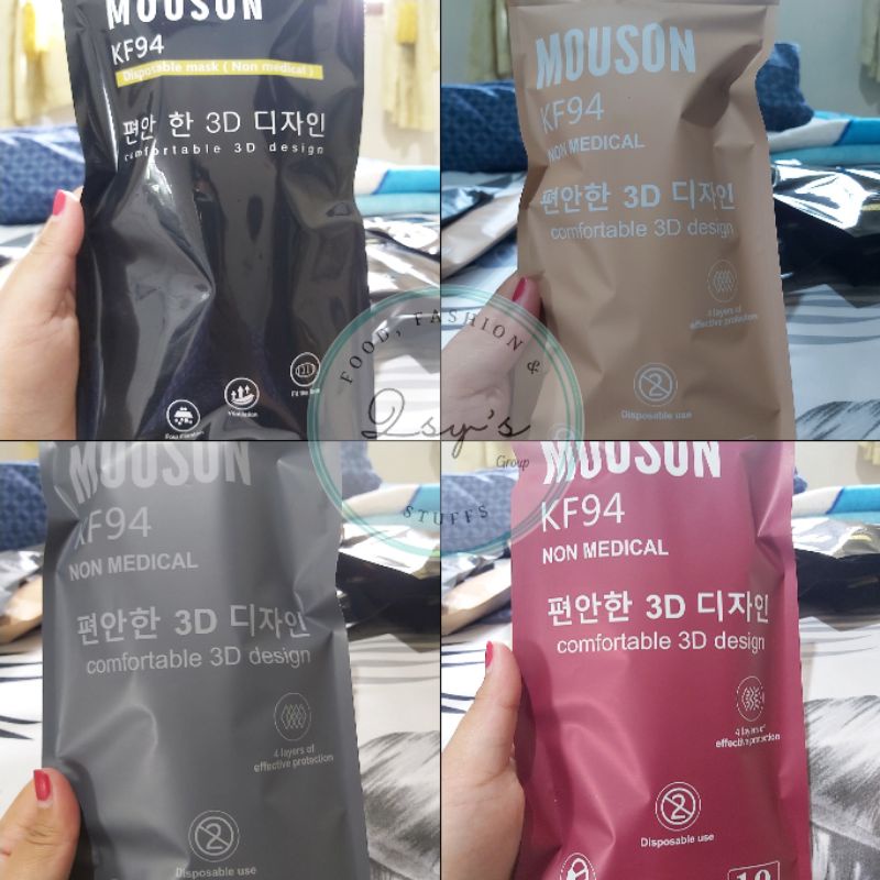 Masker KF94 Mouson / Masker Korea KF94