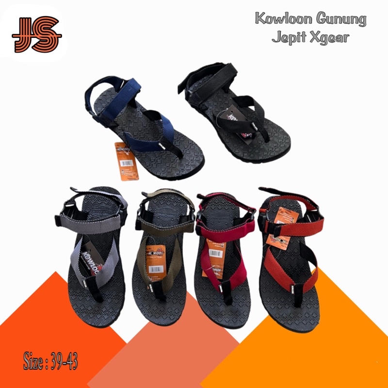 PROMO SANDAL GUNUNG - SANDAL KOWLOON JEPIT GUNUNG - SANDAL GUNUNG KEREN - SANDAL KOWLOON GUNUNG KERE