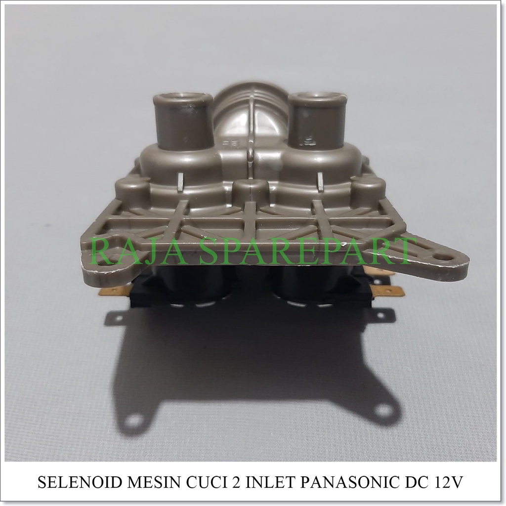 Selenoid / Water Inlet Mesin Cuci PANASONIC INLET DOUBLE (DC 12V)