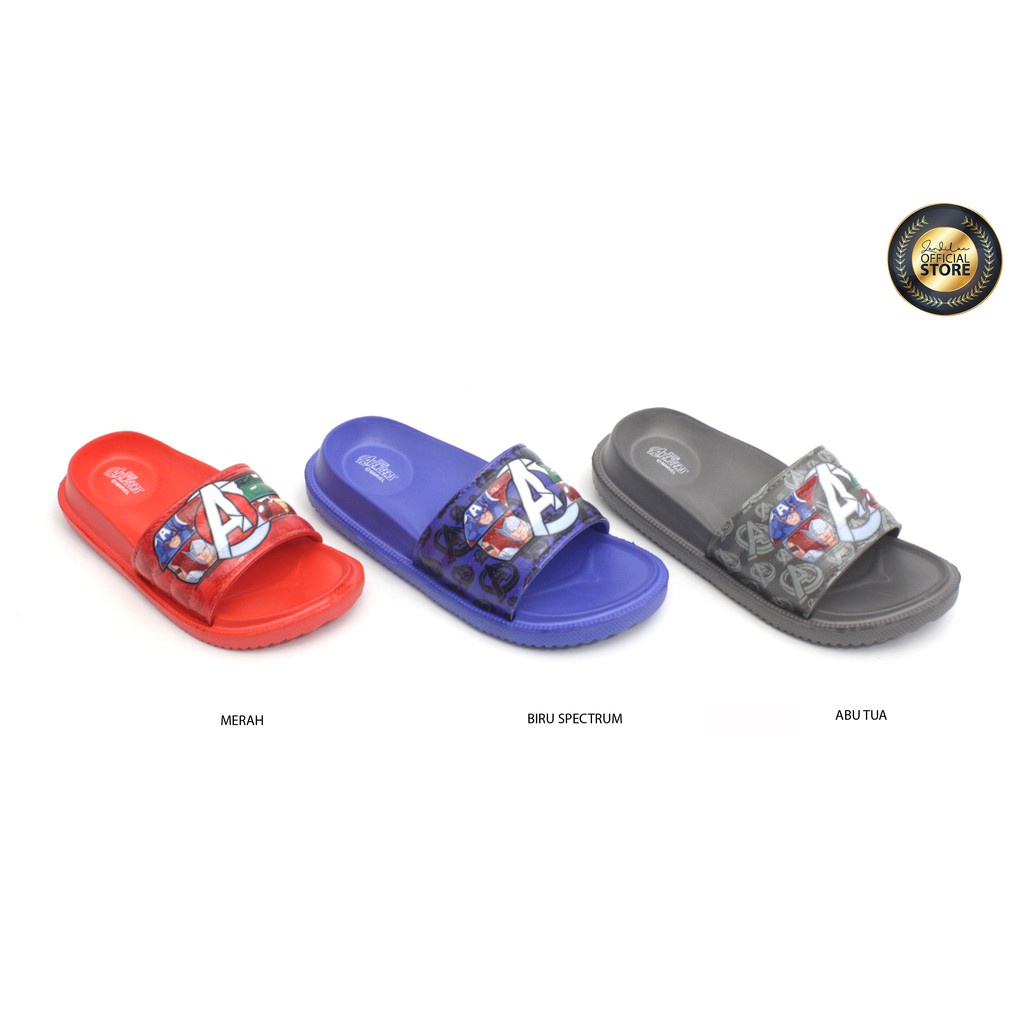 AVENGERS - SANDAL LAKI ANAK CH720028LK