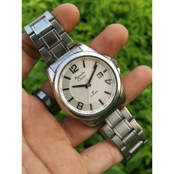 Jam Tangan Pria Alexandre Christie AC 6296MC Second Original Preloved