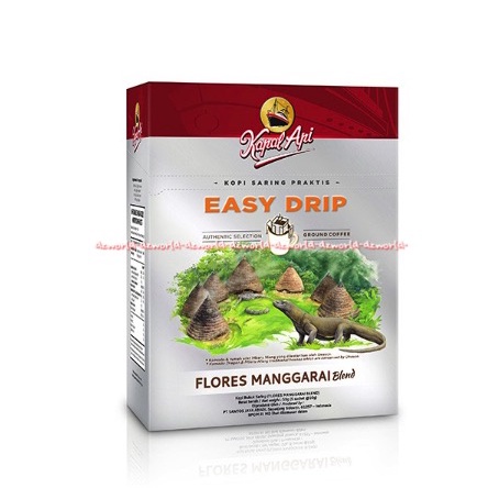 Kapal Api Easy Drip Flores Manggarai 5sachet Blend Kopi Forest Bubuk Kapalapi Dengan Saringan Kopi Saring Coffee Drip Flores Mangarai