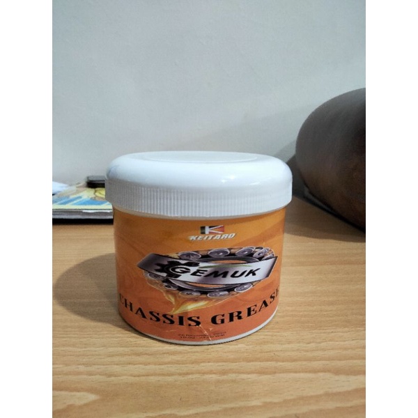 PELUMAS GREASE/ GEMUK UKURAN 500 GRAM