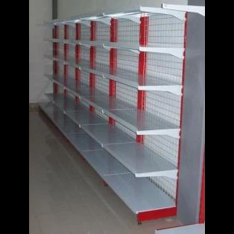 Rak minimarket/toko single star