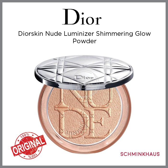diorskin nude luminizer shimmering glow powder