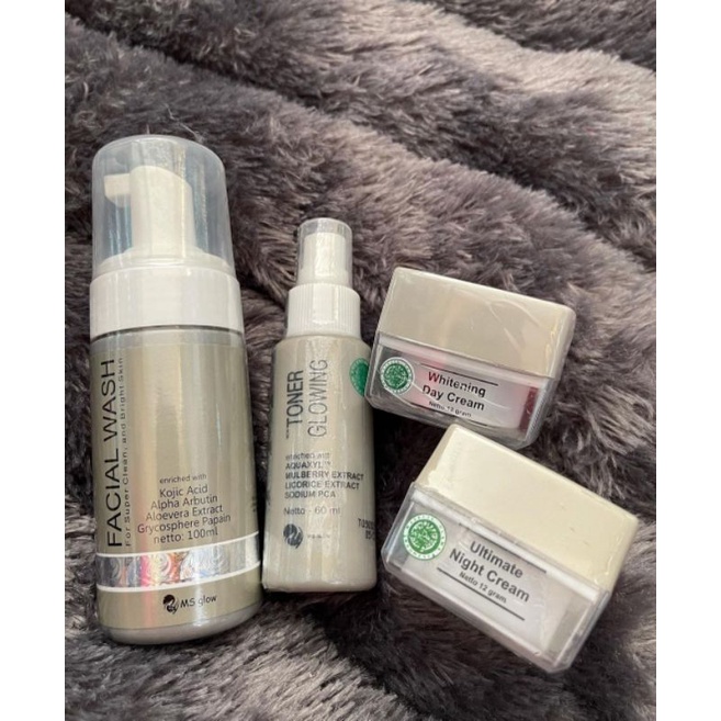 MS GLOW paket lengkap