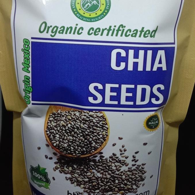 

Organik Chia Seeds Mexico