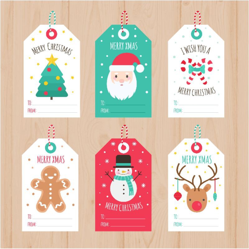 

tag/ hang tag natal